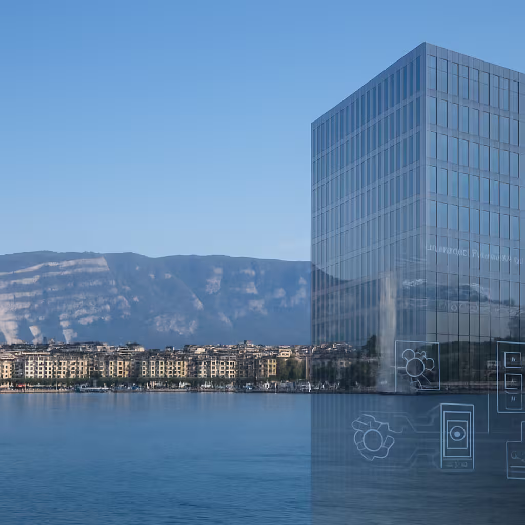 Photo lac Genève